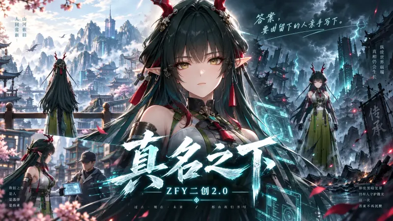 真名之下